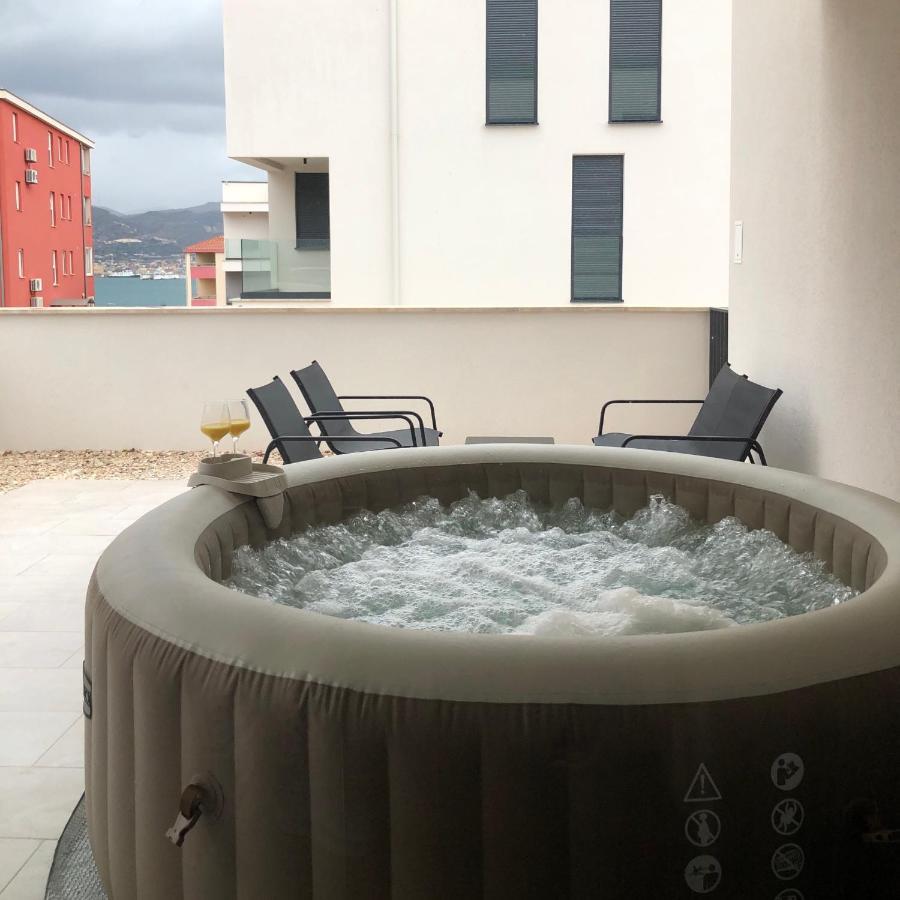 Villa Apartment 24 C Trogir Exterior foto